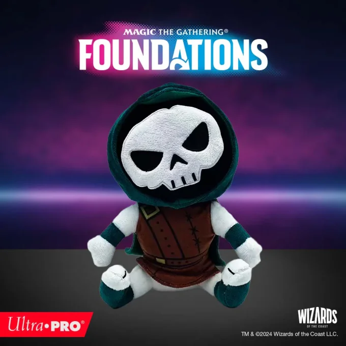 UP- Peluche - Foundations - Tiny Bones Plush Gamer Pouch