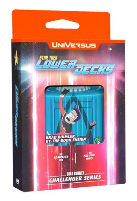 Universus - Star Trek Lower Decks - Brad Boimler Deck - EN