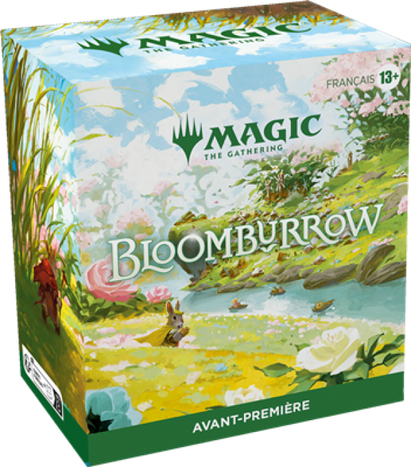 Magic: The Gathering - Bloomburrow - Avant première at home FR