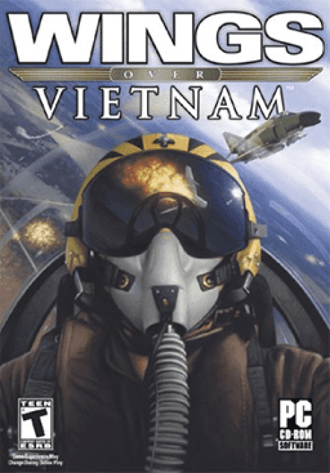 Jeu CD-ROM PC - Wings Over Vietnam - Occasion