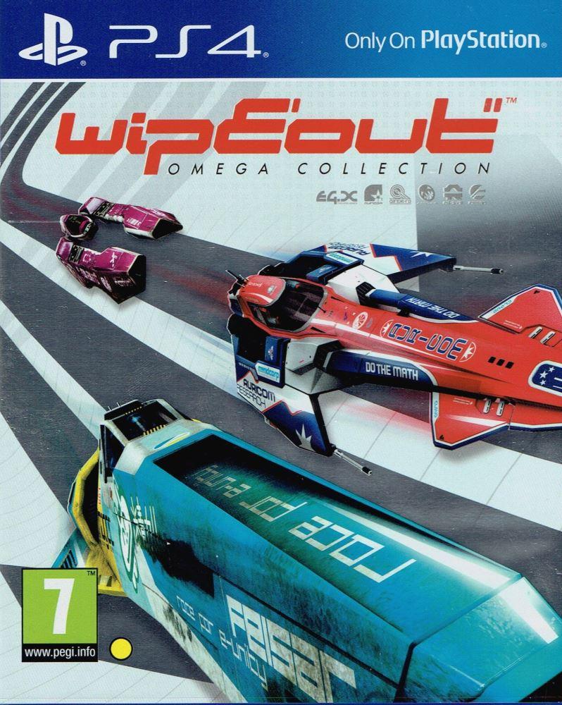 Jeu PS4 Wipeout Omega collection 
