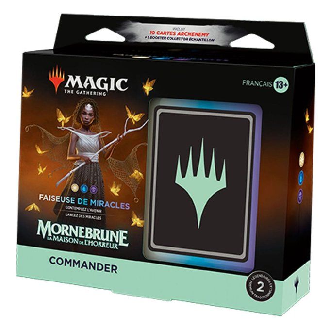 MTG - Magic the Gathering - Deck commander mornebrune la maison de l'horreur FR (choix multiples)