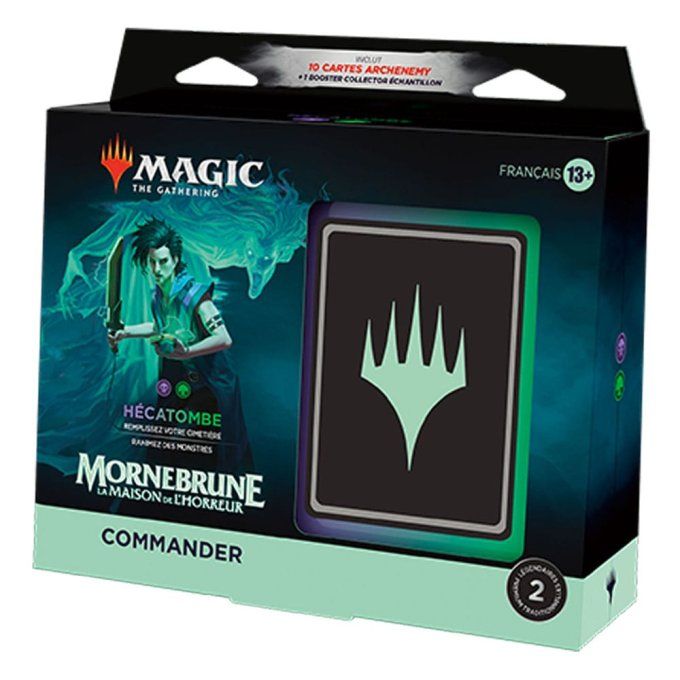 MTG - Magic the Gathering - Deck commander mornebrune la maison de l'horreur FR (choix multiples)