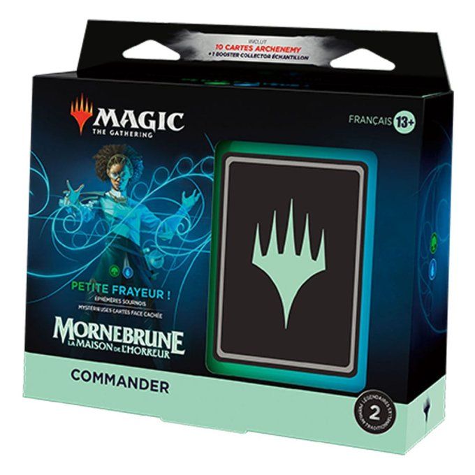 MTG - Magic the Gathering - Deck commander mornebrune la maison de l'horreur FR (choix multiples)