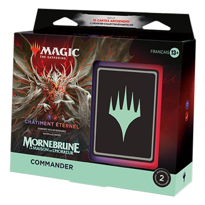 MTG - Magic the Gathering - Deck commander mornebrune la maison de l'horreur FR (choix multiples)