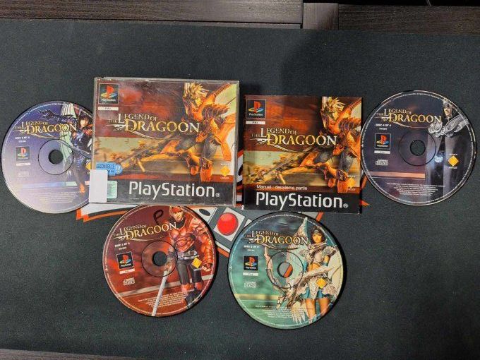 Jeu PS1 - Legend of the Dragoon - Occasion