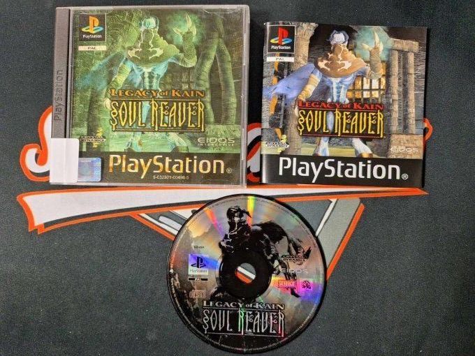 Jeu PS1 - Legacy of Kain Soul Reaver - Occasion