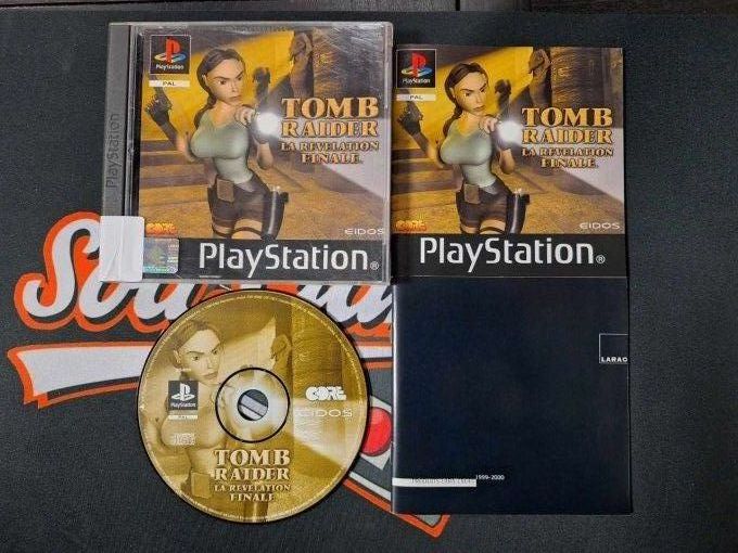 Jeu PS1 - Tomb Raider la révélation Finale - Occasion